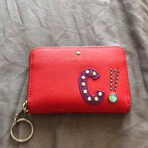 Kate Spade Hartley Cassidy monogram wallet
